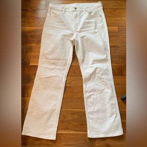 GAP "Vintage High Waisted Flare" jeans